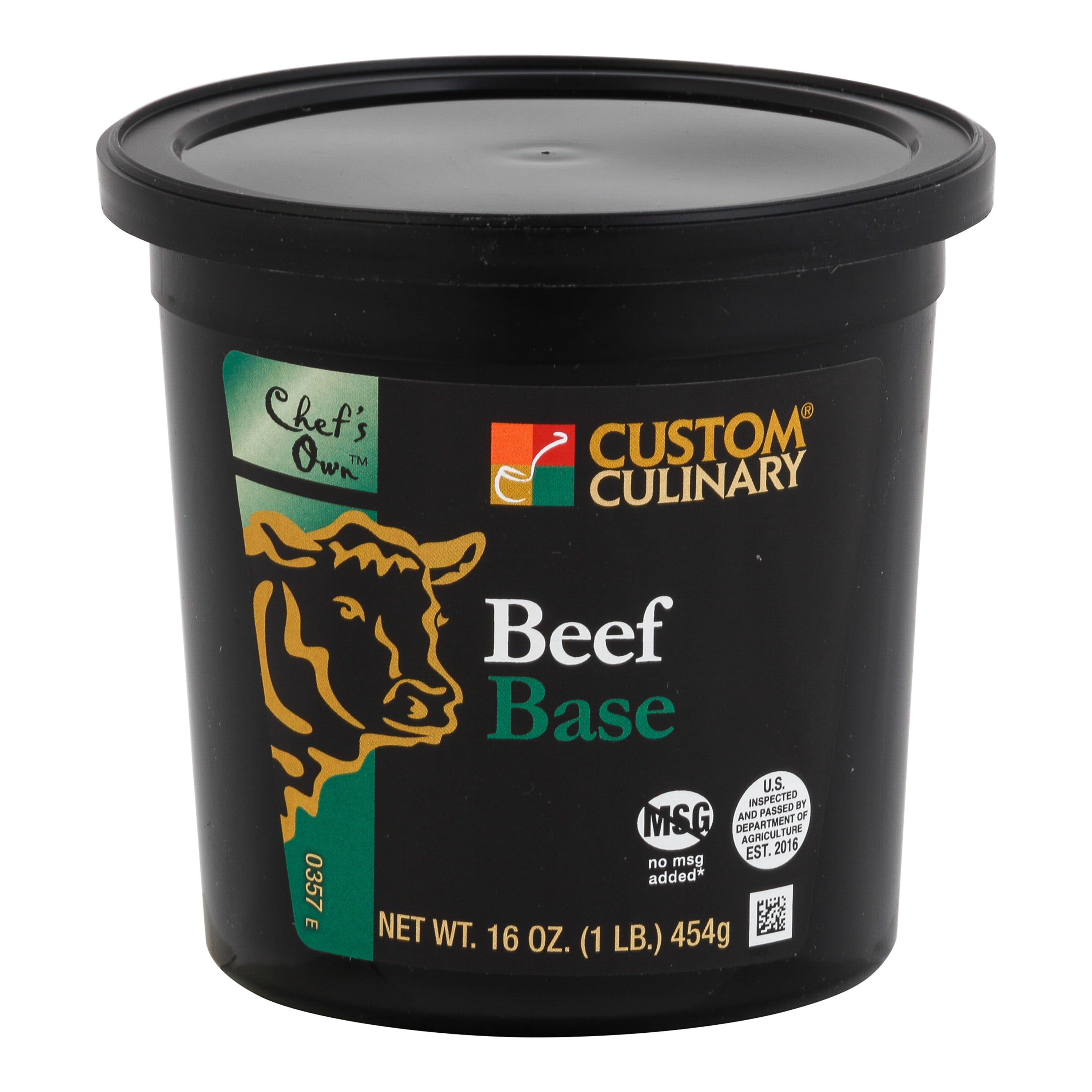 Base Beef No Msg Added Paste Shelf Stable 1 Pound Each - 12 Per Case.