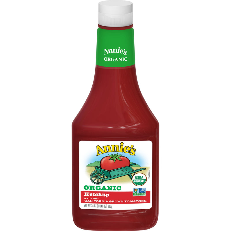 Annie's™ Organic Condiments Ketchup 24 Ounce Size - 12 Per Case.