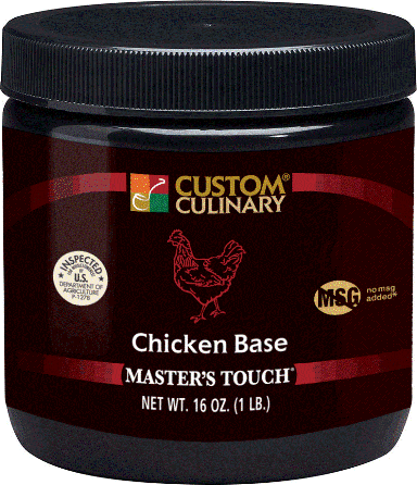 Masters Touch Base Chicken No Msg 1-35 Pound Gluten Free 1-35 Pound