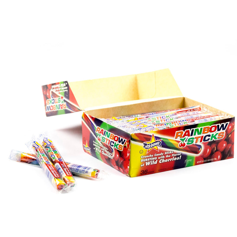 Mint Twists Candy Rainbow Stick Changemaker 12-36-1 Each 12-36-each