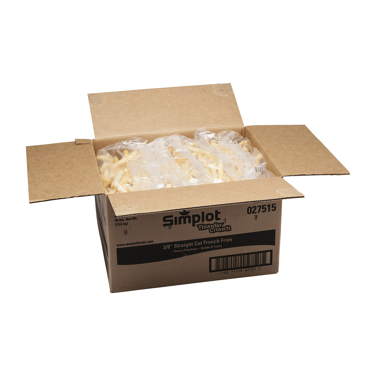 Simplot Thunder Crunch 8