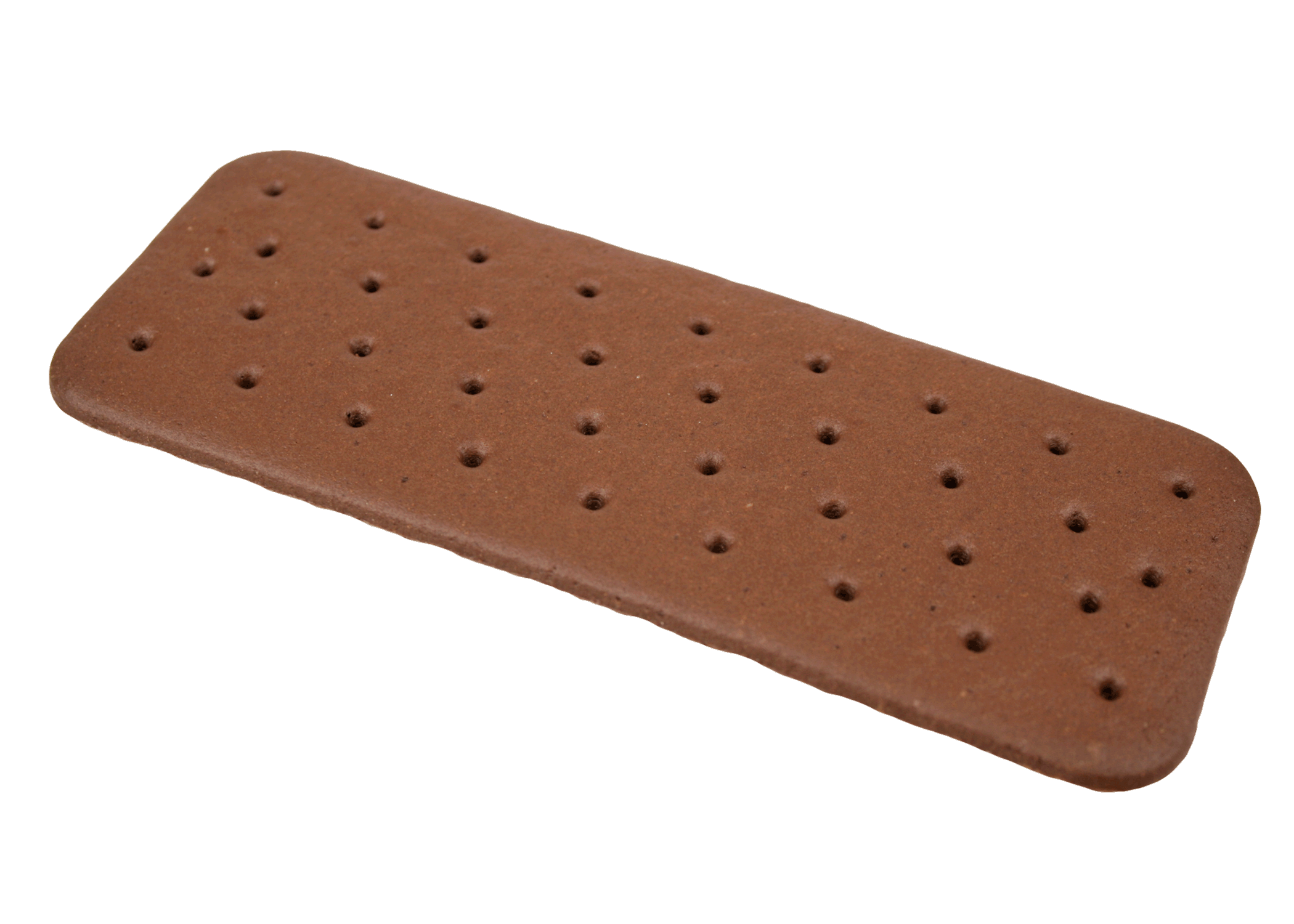 Rectangular Ice Cream Sandwich Wafer 25.25 Pound Each - 1 Per Case.