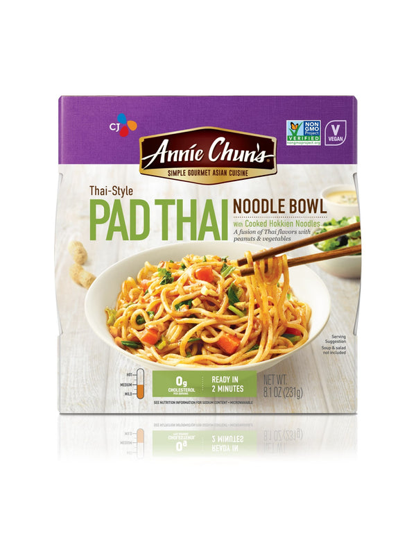 Annie Chun's Pad Thai Noodle 8.1 Ounce Size - 6 Per Case.