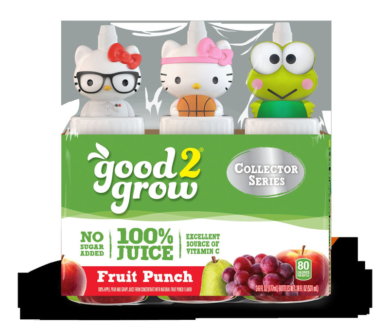 Goodgrow Fruit Punch 3 Each - 4 Per Case.