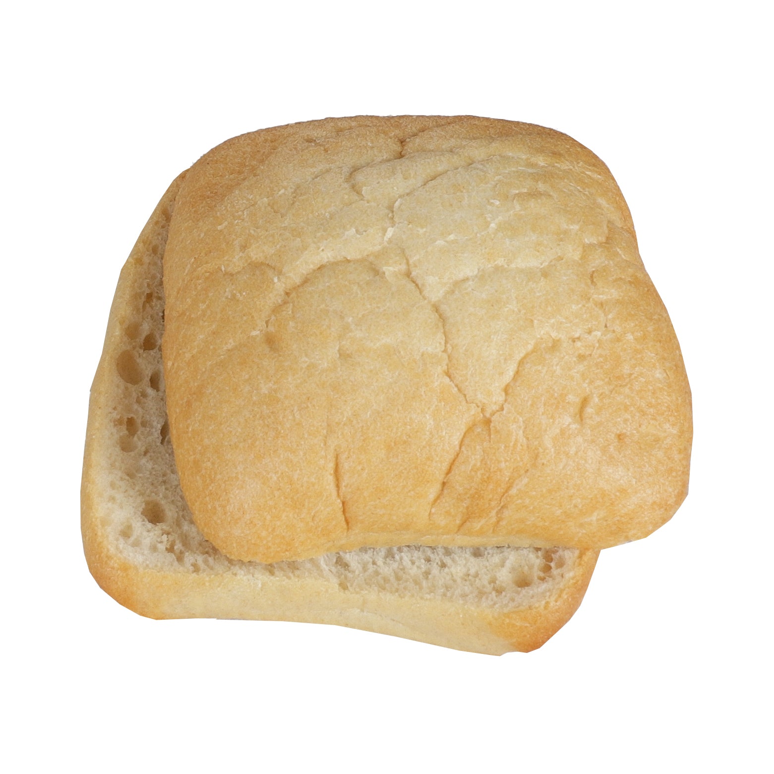 Vie De France Sliced Ciabatta Square 5" 5 Ounce Size - 72 Per Case.