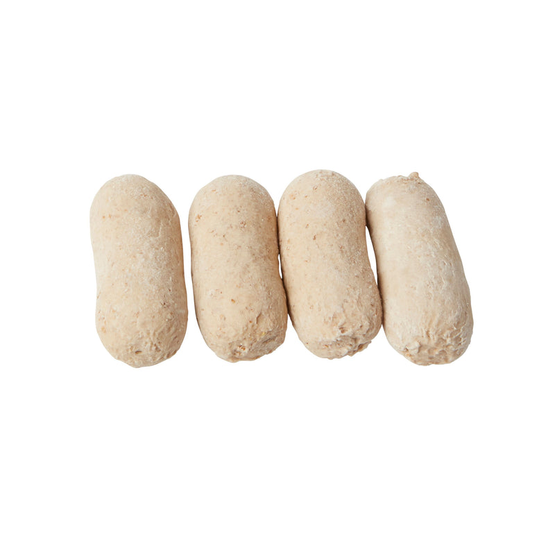 Bread Dough Wheat Stone Ground Petite 6 Ounce Size - 60 Per Case.