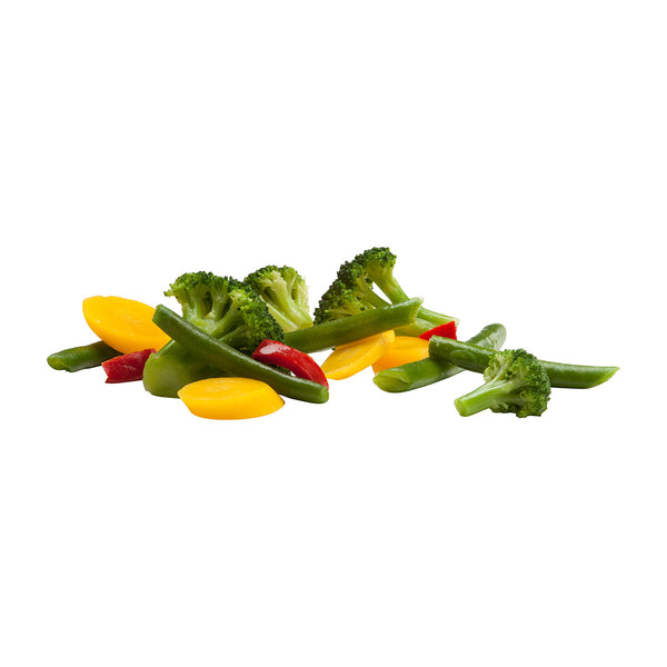 Simplot Simple Goodness Premium Vegetables Catalina Vegetable Blend 3 Pound Each - 8 Per Case.