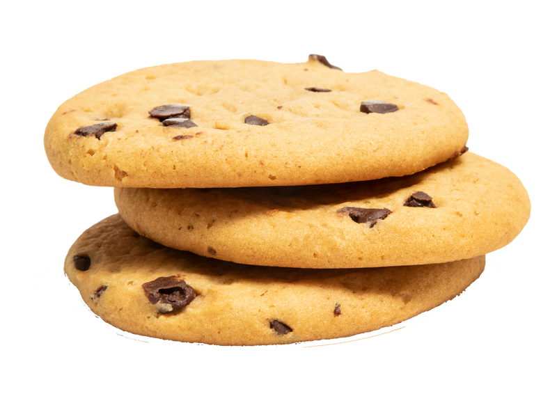 Darlington Soft Baked Chocolate Chipcookies Individually Wrapped 1 Count Packs - 216 Per Case.