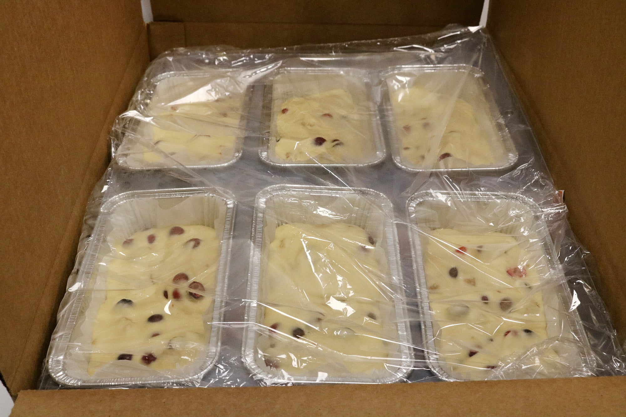 Bake'n Joy Cranberry Orange Nut Loaf Batter 18 Ounce Size - 18 Per Case.