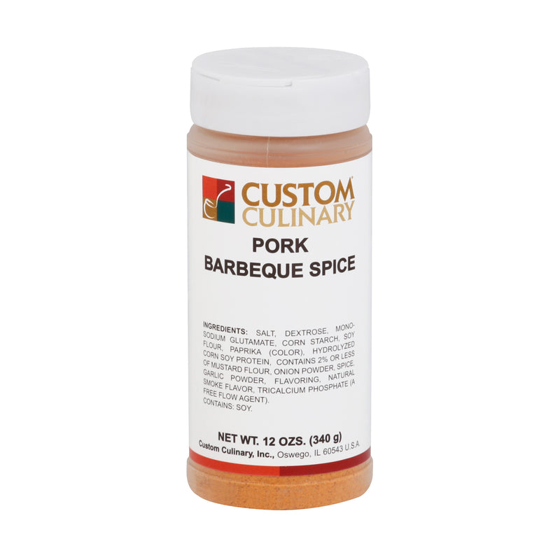 Spice Pork Barbeque Shelf Stable 12 Ounce Size - 12 Per Case.
