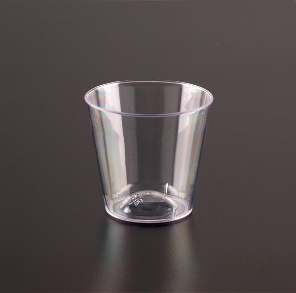 Clear Ware Shot Glass 2500 Each - 1 Per Case.