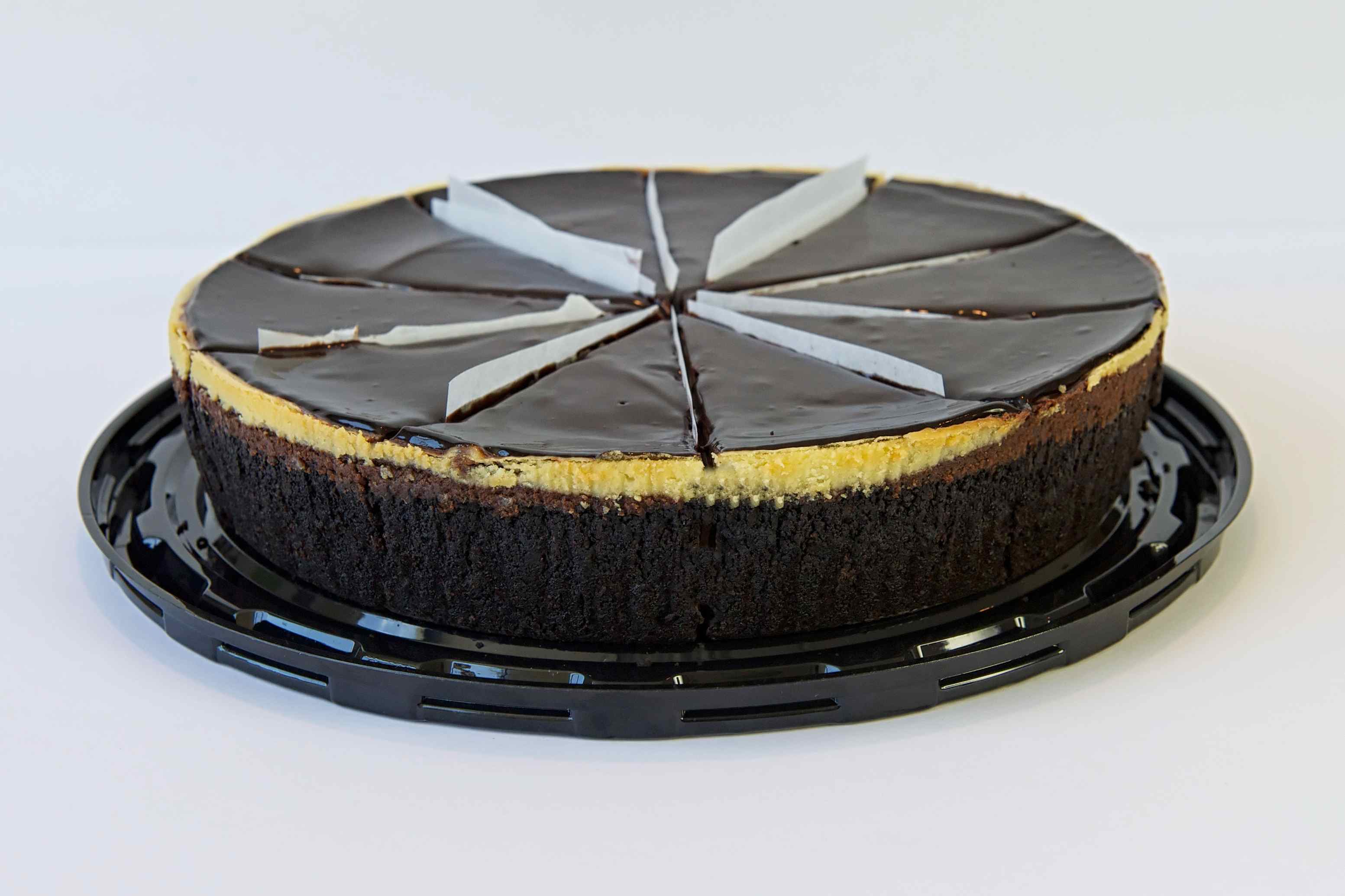 Mike's Pies Chocolate Cheesecake 10 Inch Size - 2 Per Case.