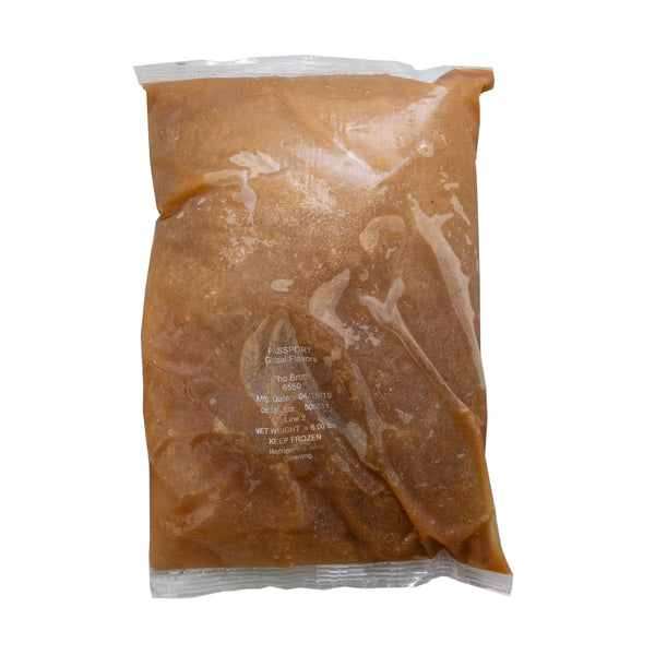Broth Beef Pho Frozen Ready-To-Use Gluten Free 6 Pound Each - 4 Per Case.