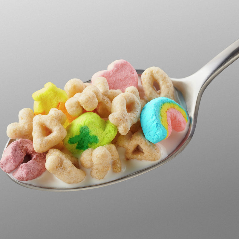 Lucky Charms™ Cereal Single Serve K Ozeq Grain 2 Ounce Size - 60 Per Case.