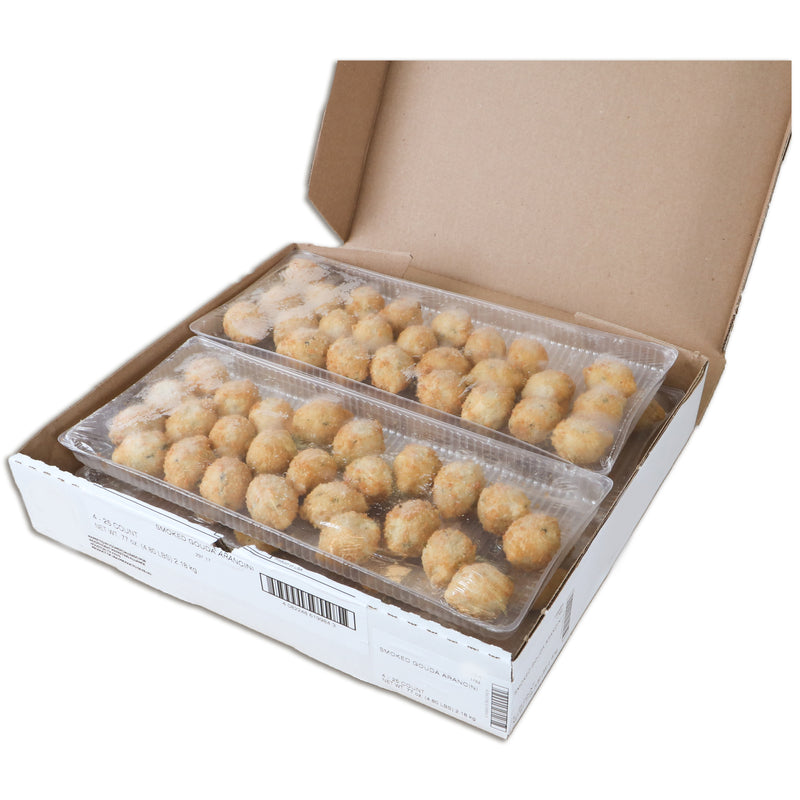 Mushroom Arancini 25 Count Packs - 4 Per Case.