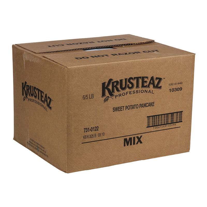Krusteaz Pro Sweet Potato Pancake Mix 5 Pound Each - 6 Per Case.
