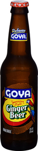 Goya Ginger Beer 12 Ounce Size - 24 Per Case.