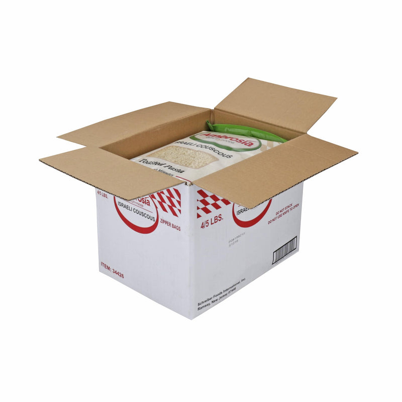 Packer Toasted Israeli Cous Cous 5 Pound Each - 4 Per Case.