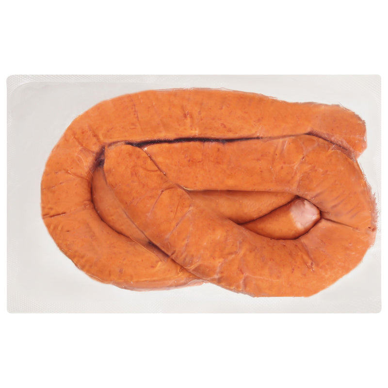 Smoked Sausage Hog Casing Rope Two Meat 3.025 Pound Each - 4 Per Case.