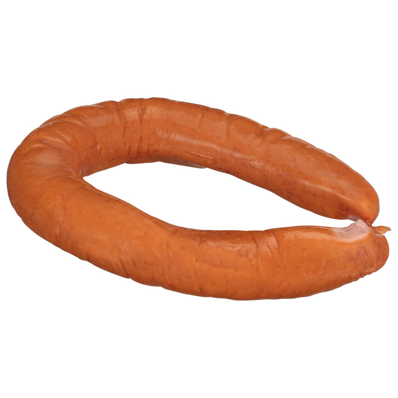Smoked Sausage Hog Casing Rope Two Meat 3.025 Pound Each - 4 Per Case.