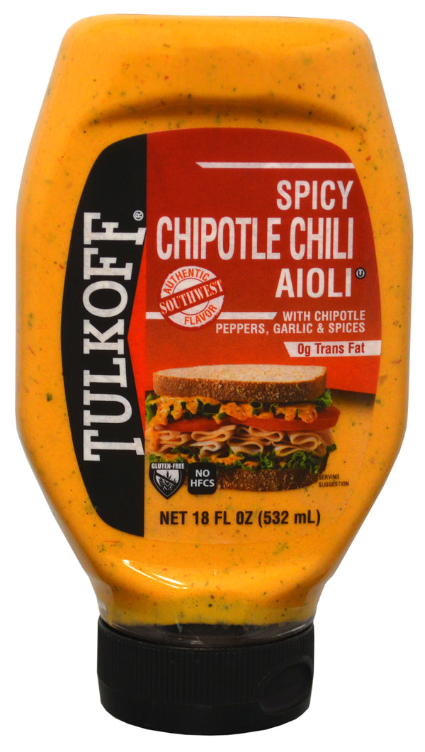 Tulkoff® Spicy Chipotle Chili Aioli 18 Fluid Ounce - 8 Per Case.