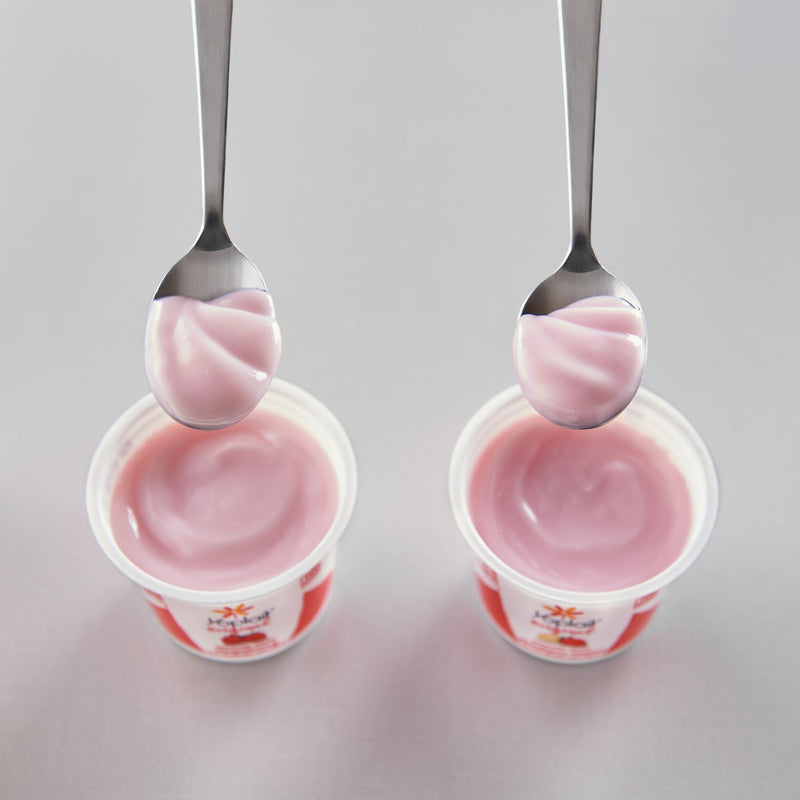 Yoplait® Light Yogurt Single Serve Cup Variety Strawberry Banana 4 Ounce Size - 48 Per Case.