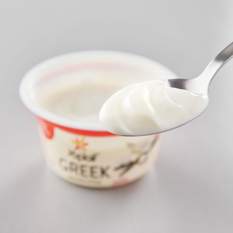 Yoplait® Greek Yogurt Single Serve Cup Vanilla 5.3 Ounce Size - 12 Per Case.