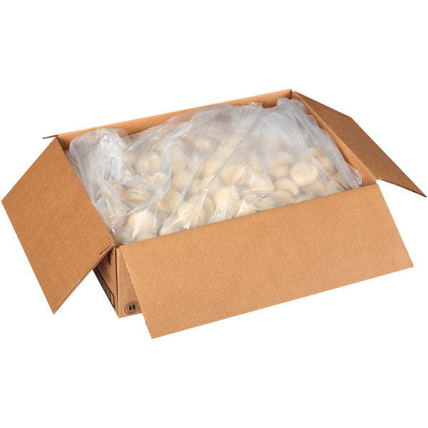 Conestoga White Roll Dough 1.75 Ounce Size - 329 Per Case.
