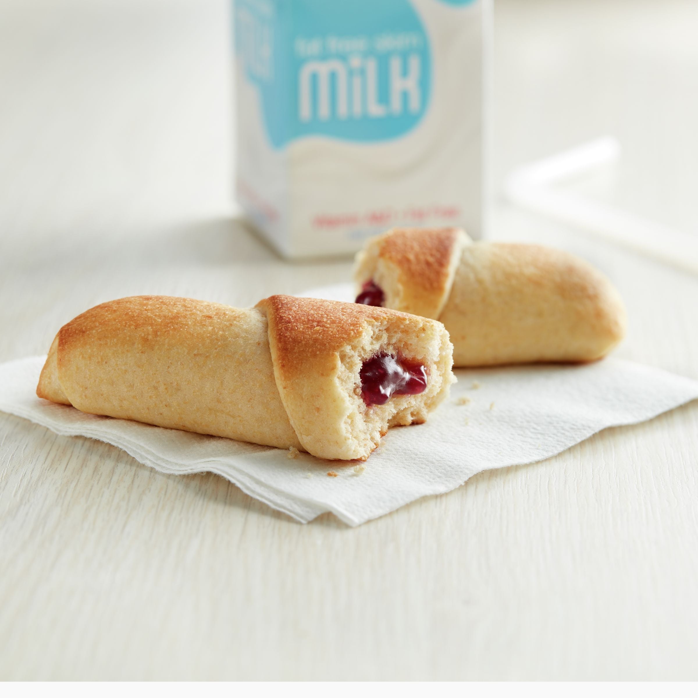 Pillsbury™ Frozen Filled Crescent Grape 2.29 Ounce Size - 72 Per Case.