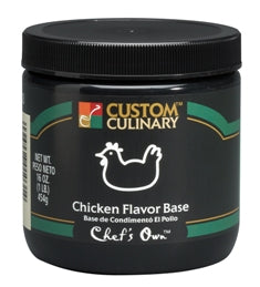 Base Chicken Flavored Granular No Msg Added 1 Pound Each - 12 Per Case.