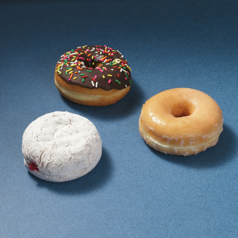 Pillsbury™ Donut Mix Tender Taste Raised 50 Pound Each - 1 Per Case.