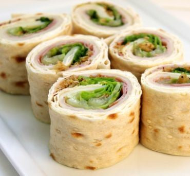 Atoria's Family 8" 10" Traditional Lavashfoodservice 2 Ounce Size - 96 Per Case.