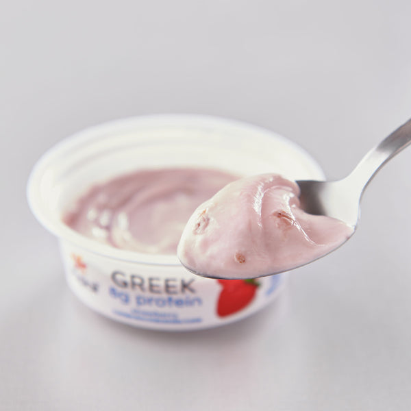 Yoplait® Greek Yogurt Single Serve Cup Strawberry 3.5 Ounce Size - 24 Per Case.