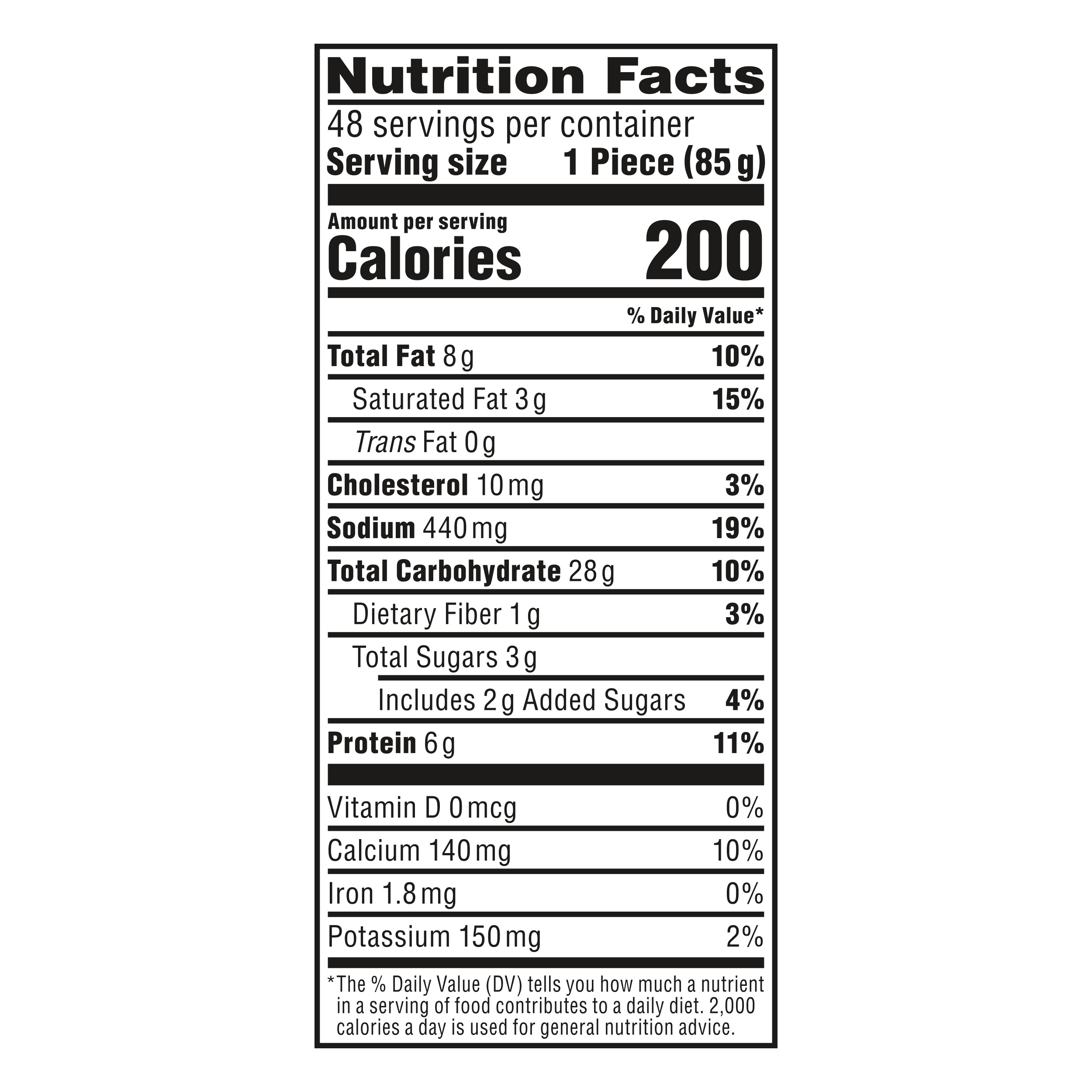 Hot Pockets Pepperoni Pizza Stix 3 Ounce Size - 48 Per Case.