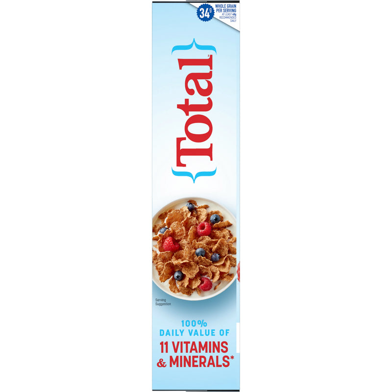Total™ Whole Grain Cereal Box 16 Ounce Size - 7 Per Case.