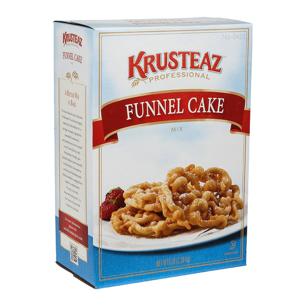 Krusteaz Professional Funnel Cake Mix 5 Pound Each - 6 Per Case.