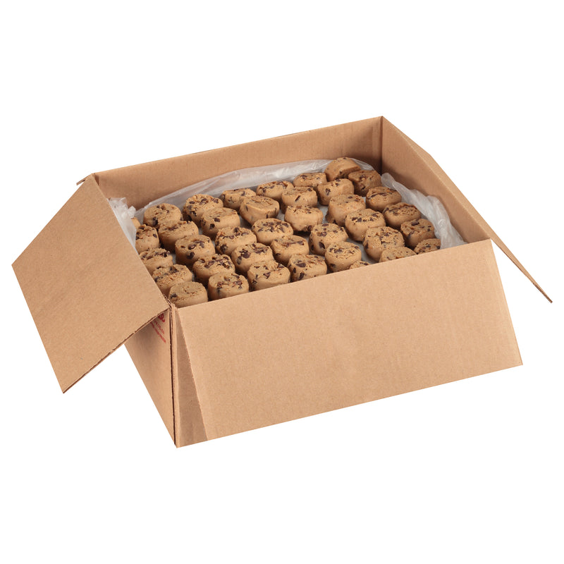 Chocolate Chip Cookie Dough 1.45 Ounce Size - 252 Per Case.
