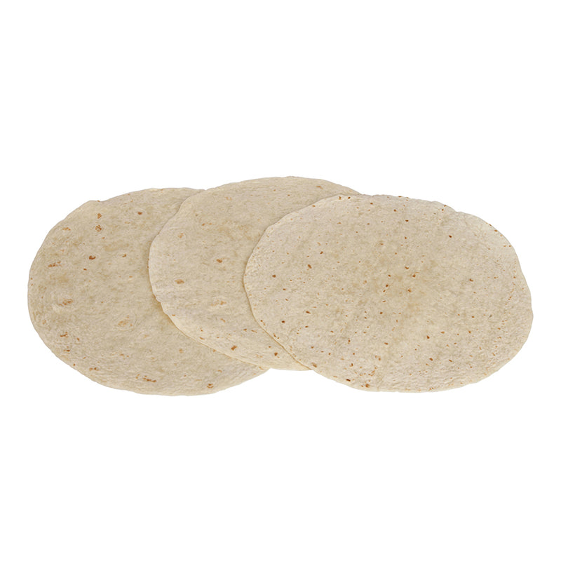 Mission 3" Heat Pressed Flour Tortillas 12 Count Packs - 12 Per Case.