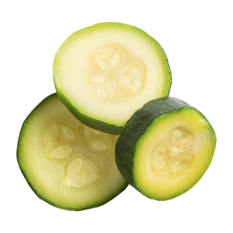 Simplot Simple Goodness Classic Vegetables Smooth Sliced Zucchini 2 Pound Each - 12 Per Case.