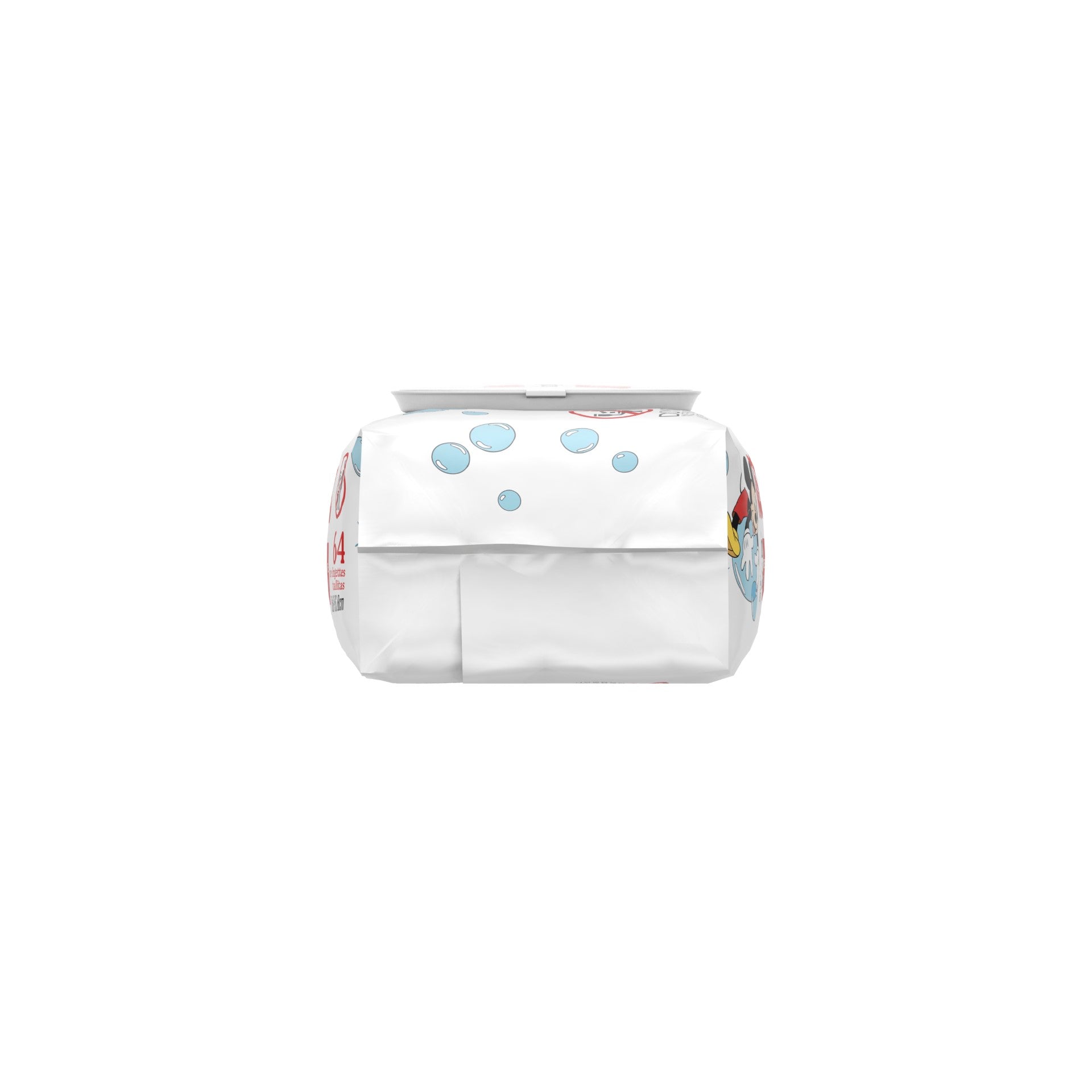 Huggies Simp Cln Ff Babywipe Rgd Flptp 64 Count Packs - 8 Per Case.