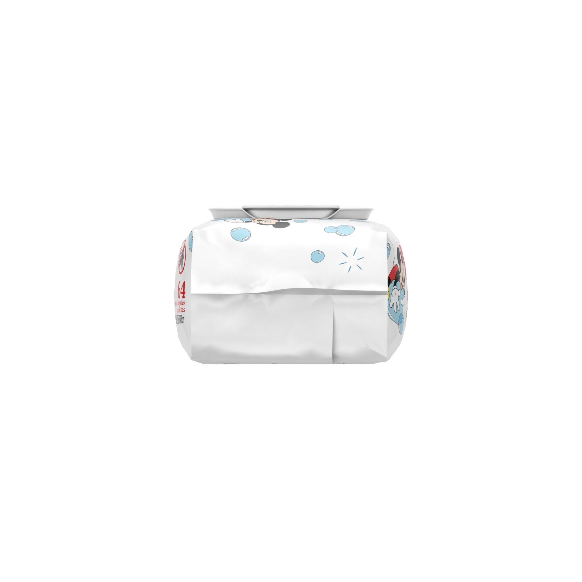 Huggies Simp Cln Ff Babywipe Rgd Flptp 64 Count Packs - 8 Per Case.