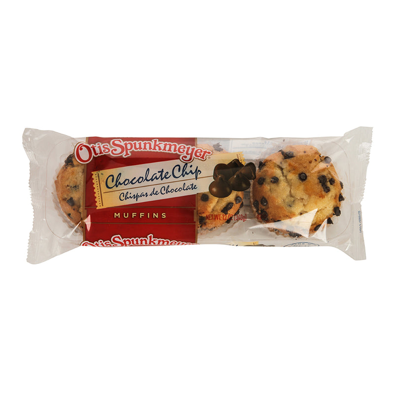 Chocolate Chip Muffins 12 Ounce Size - 8 Per Case.