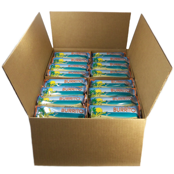 Los Cabos Bean & Cheese Burrito Individuallywrapped Child Nutrition 5.2 Ounce Size - 96 Per Case.