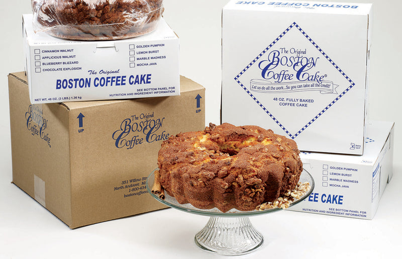 Bake'n Joy Coffee Cake Cinnamon Walnut 48 Ounce Size - 2 Per Case.