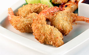 Mariner Jack Coconut Breaded Shrimp 2.5 Pound Each - 4 Per Case.