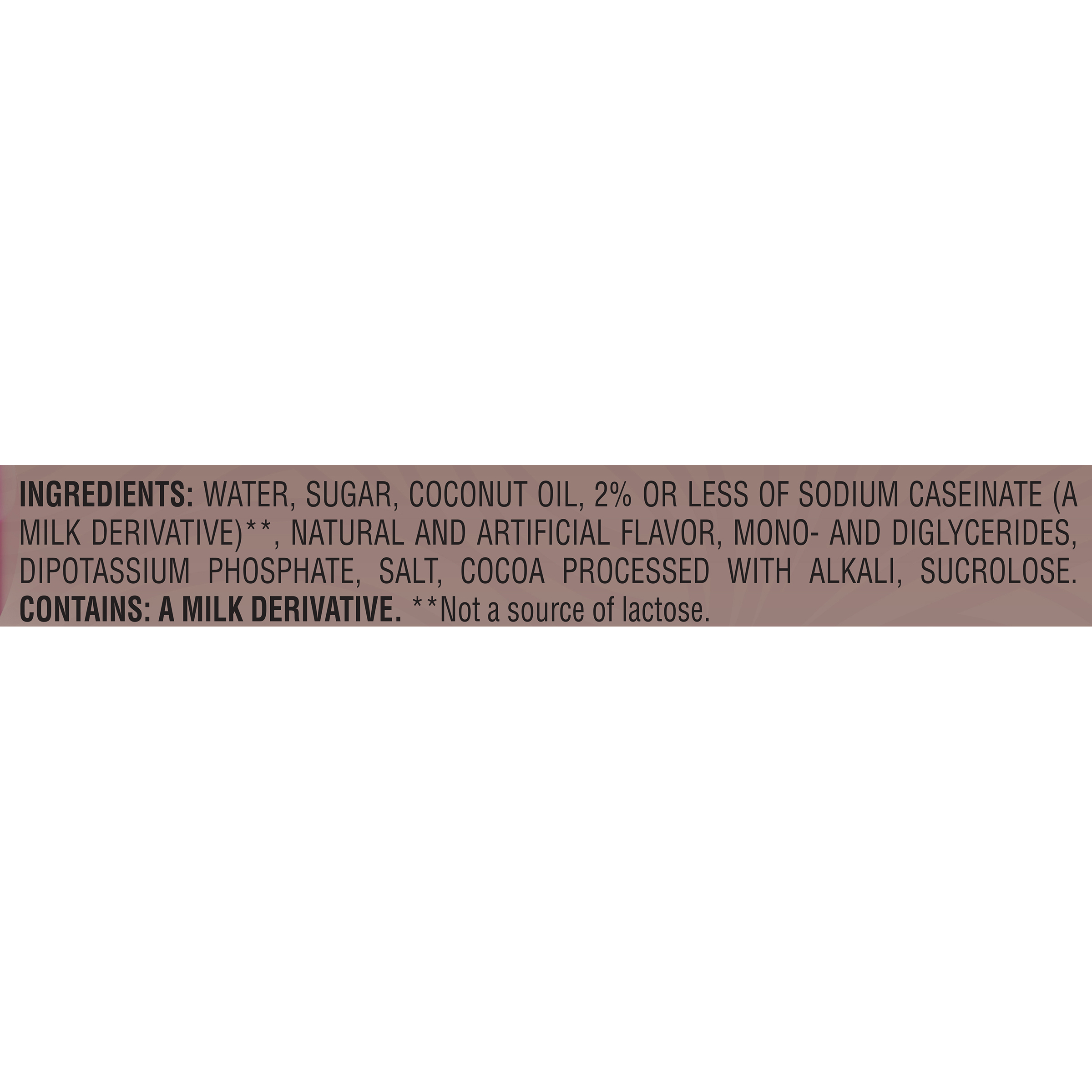 Nestle Coffee Mate Coffee Creamer Salted Caramel Chocolate Flavor Liquid Creamer Singles 18.7 Fluid Ounce - 4 Per Case.