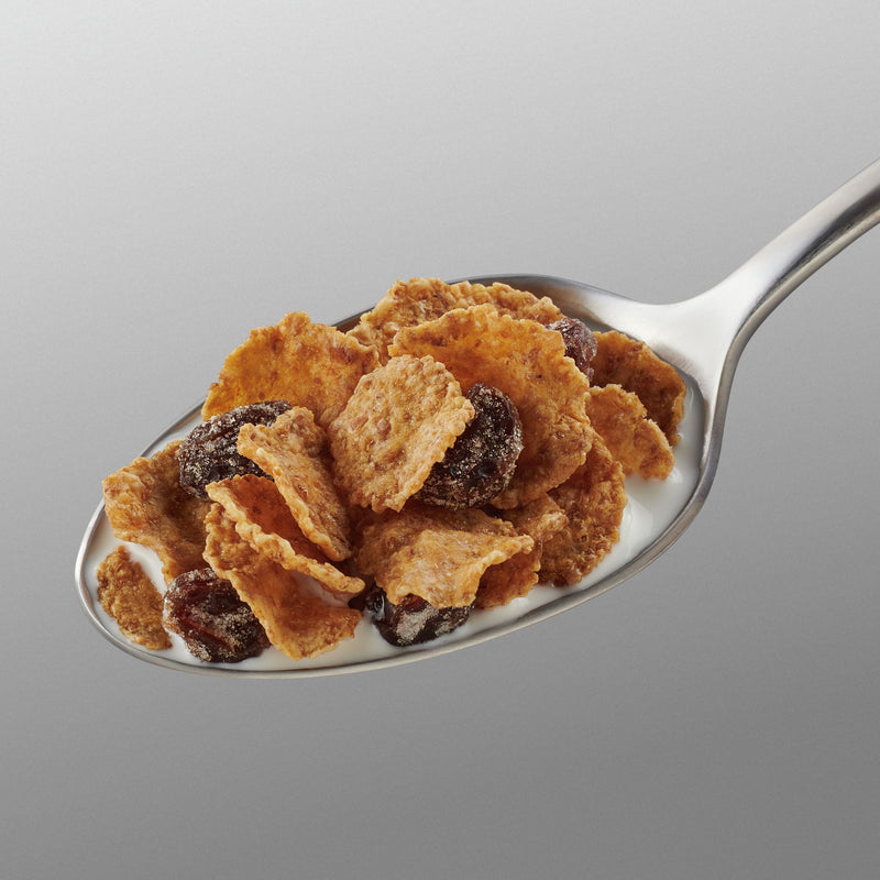 Total™ Raisin Bran Cereal Single Serve Bowlpak 1.19 Ounce Size - 96 Per Case.