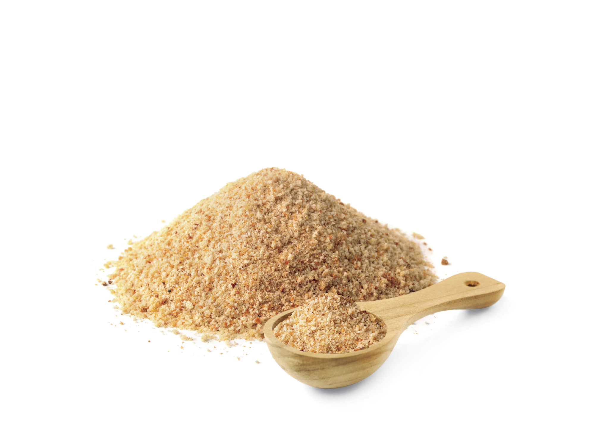 Chef's Finest Crumbled Medium Seasoned Bread 5 Pound Each - 6 Per Case.