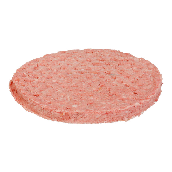 Beef Ground Beef Patty 4 Ounce Size - 40 Per Case.