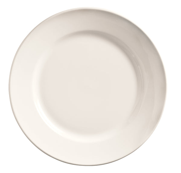 Plate Porcelana 2" Undecorated 1 Each - 12 Per Case.